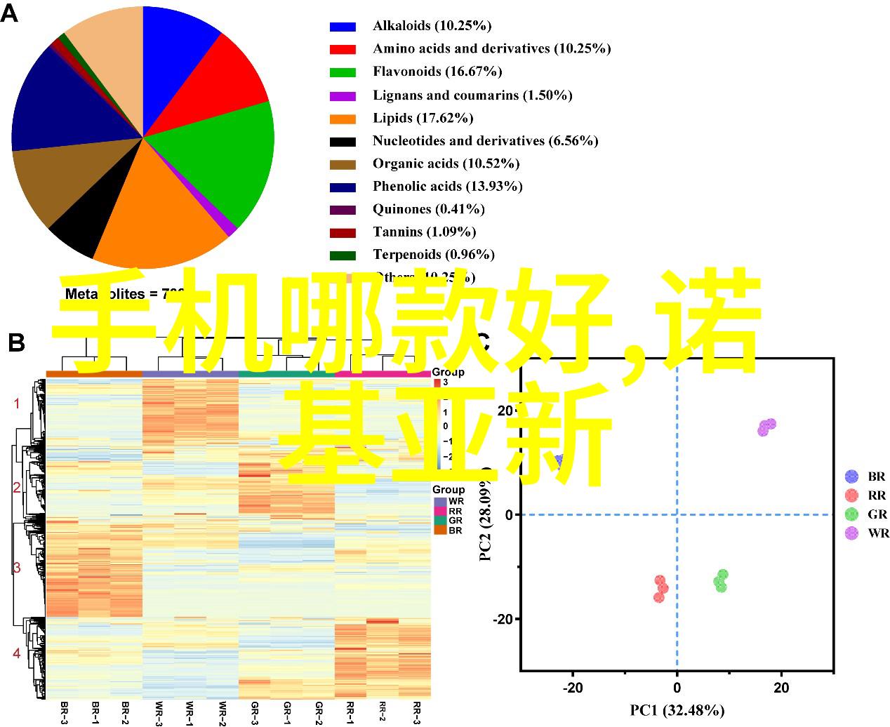 黑夜之光灯塔与街头霓虹的对照