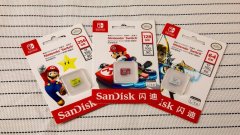 专为Switch定制 SanDisk闪迪全新TF存储卡体验评测