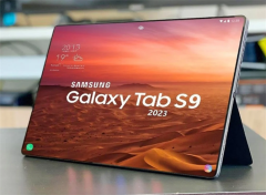 首次使用IP67级防尘防水三星Galaxy Tab 9 Ultra曝光