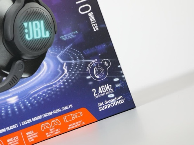 游戏主机耳机-JBL QUANTUM 610