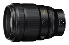 尼康发布Z卡口中长焦定焦镜头尼克尔 Z 135mm f18